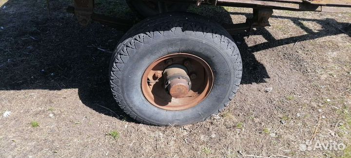 Телега тракторная бу