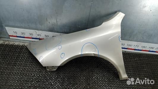 Крыло переднее левое skoda octavia A5 (1TD01D902)