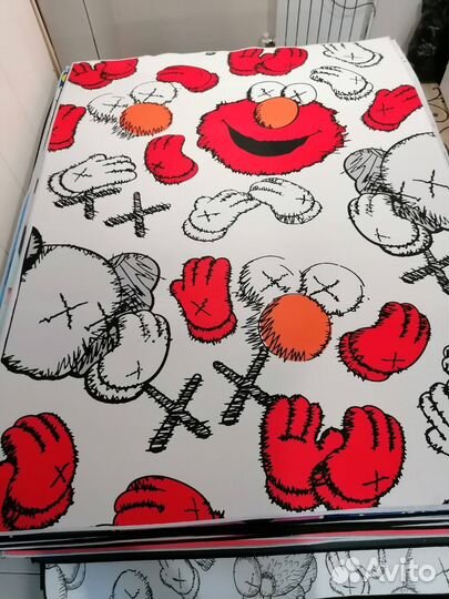 Коврик для комнаты, спальни Kaws