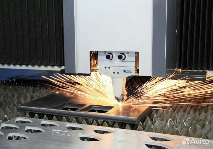 Лазерная резка металла