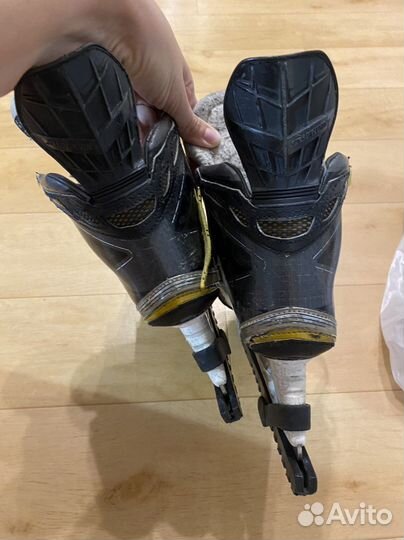 Хоккейные коньки bauer eur 36