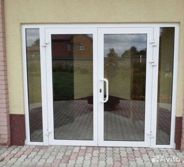 Входная группа алюминий