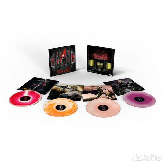 Devil MAY CRY OST 4XLP BOX винил музыка игры