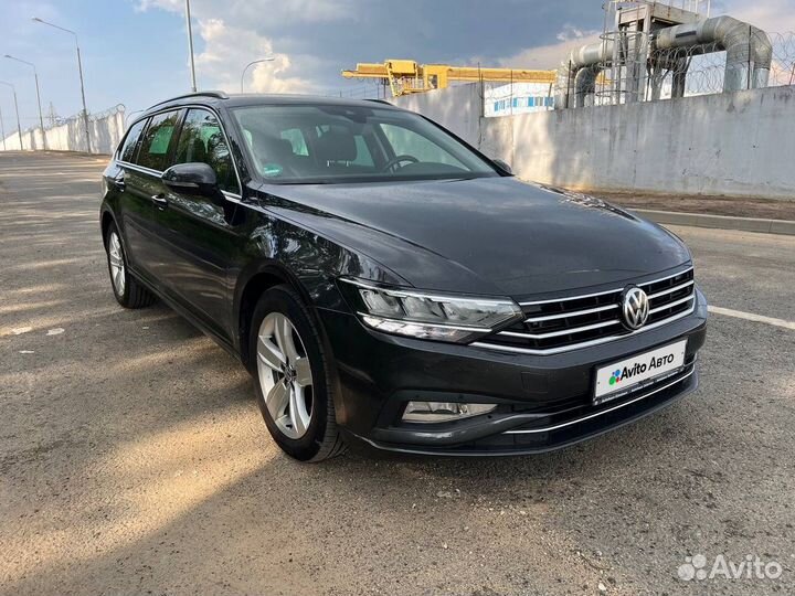 Volkswagen Passat 2.0 AMT, 2020, 108 000 км