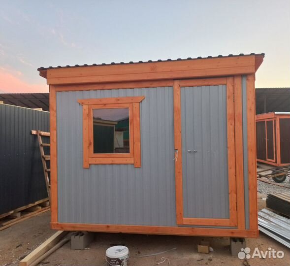 Бытовка 3х2.3м