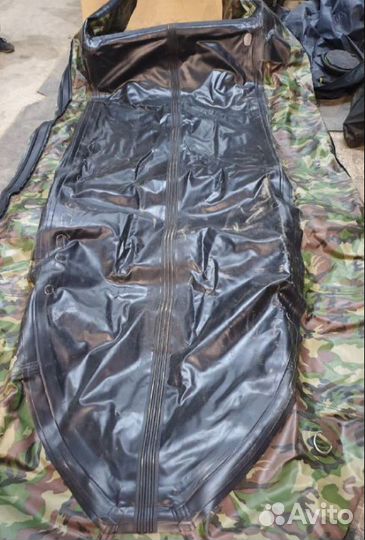 Лодка пвх 420 зеленая