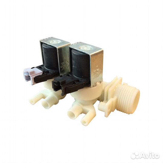 Электроклапан для стиральной машины Indesit 2W x 9
