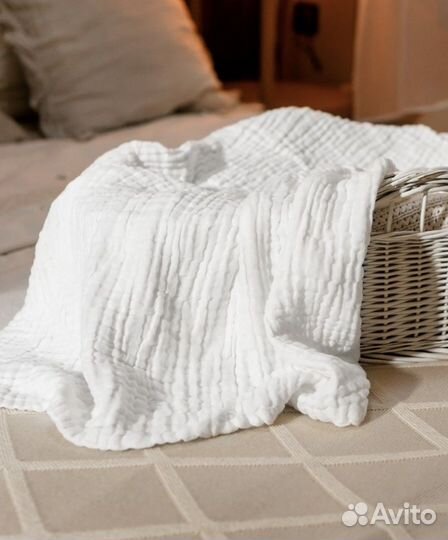 Муслиновый пледик