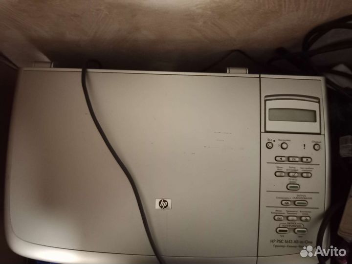 Принтер, сканер, копир hp psc 1613 all-in-one