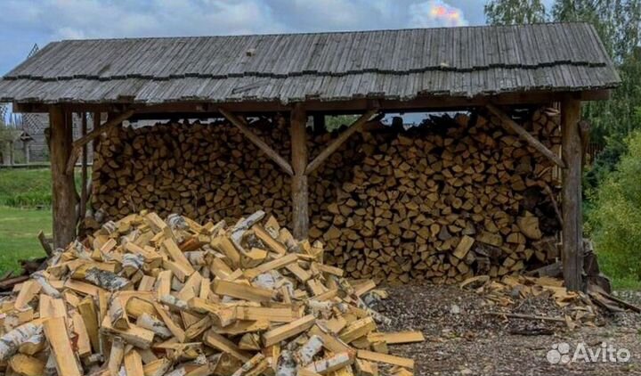 Дрова от куба