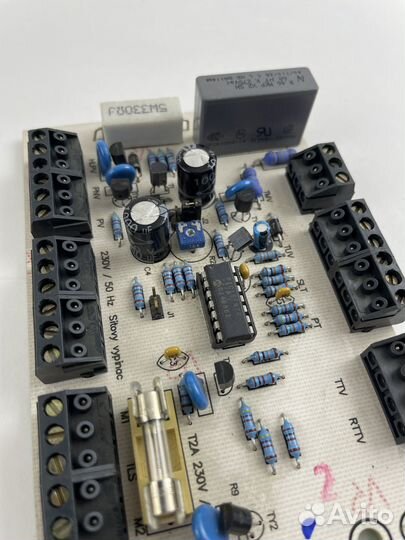 Плата для котла Mora S124 б/у