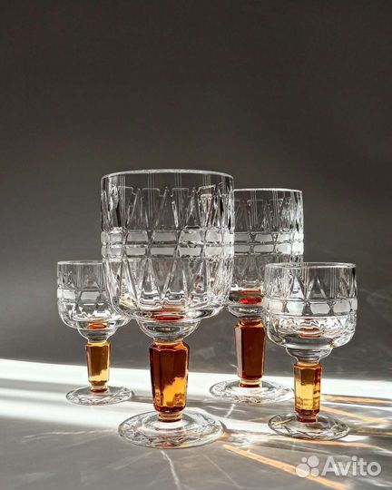 Фужеры и Рюмки СССР, Германия