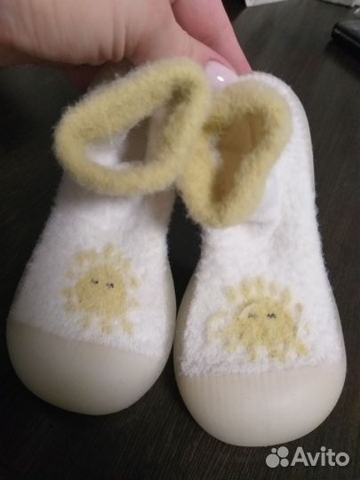 Носки тапочки