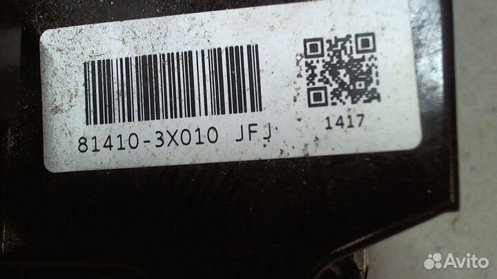 Замок двери Hyundai Elantra, 2015