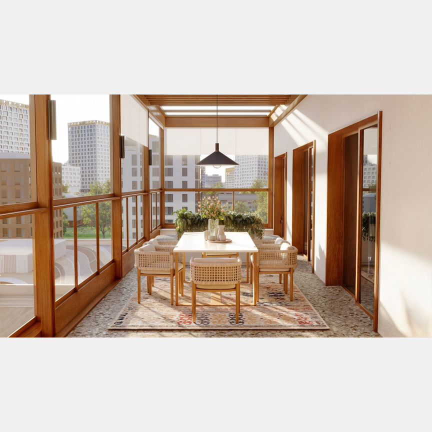 1-к. квартира, 55,5 м², 5/15 эт.