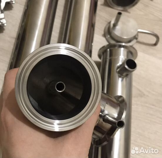 Ректификационная бражная колонна 2 дюйма