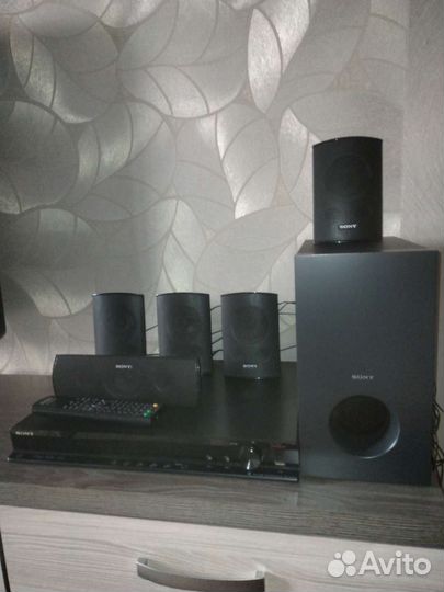 Домашний кинотеатр sony ss