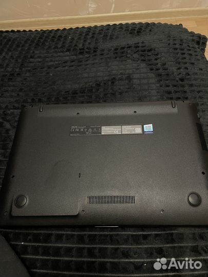 Ноутбук asus R540UA-DM3202T