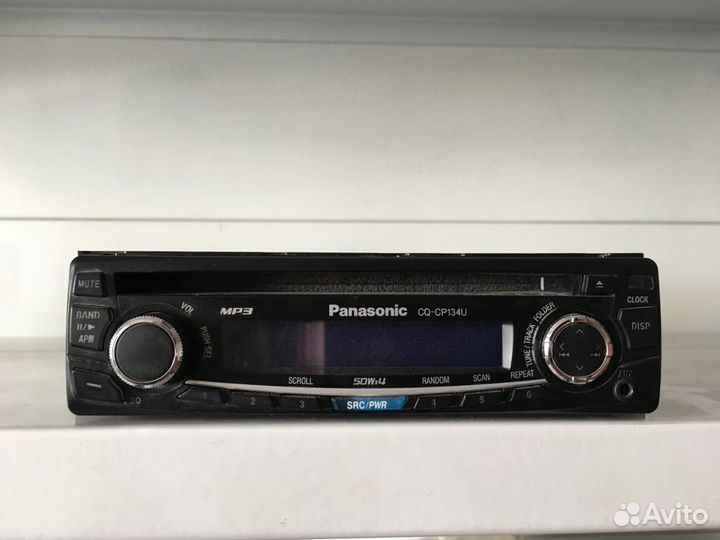 Магнитола panasonic CQ-CP134U CD MP3 AUX б/у