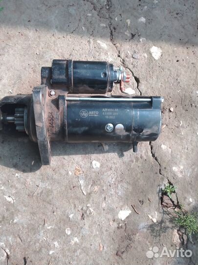 Стартер камаз