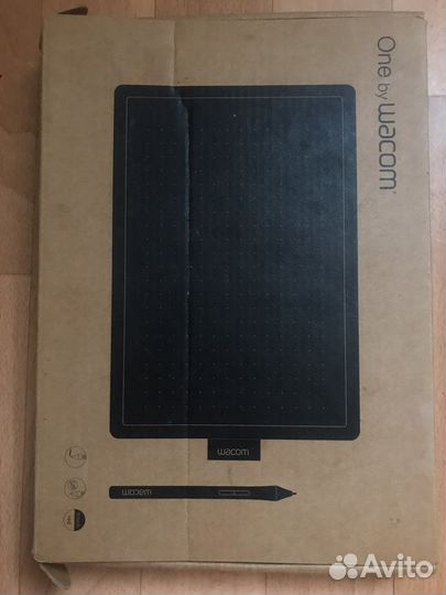 Два графических планшета wacom