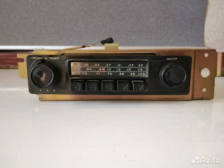 Радиоприемник былина-207