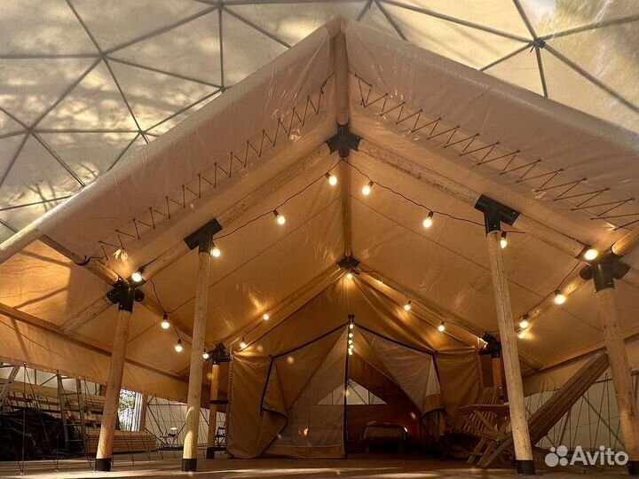 Сафари тент / Шатры для глэмпинга от производителя