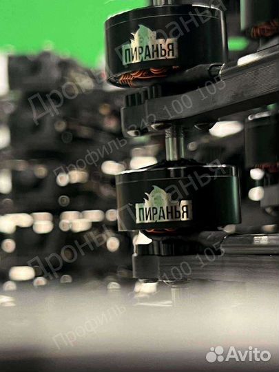 Квaдрoкоптеp FPV Пиpанья 10 