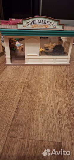 Sylvanian families большой дом со светом