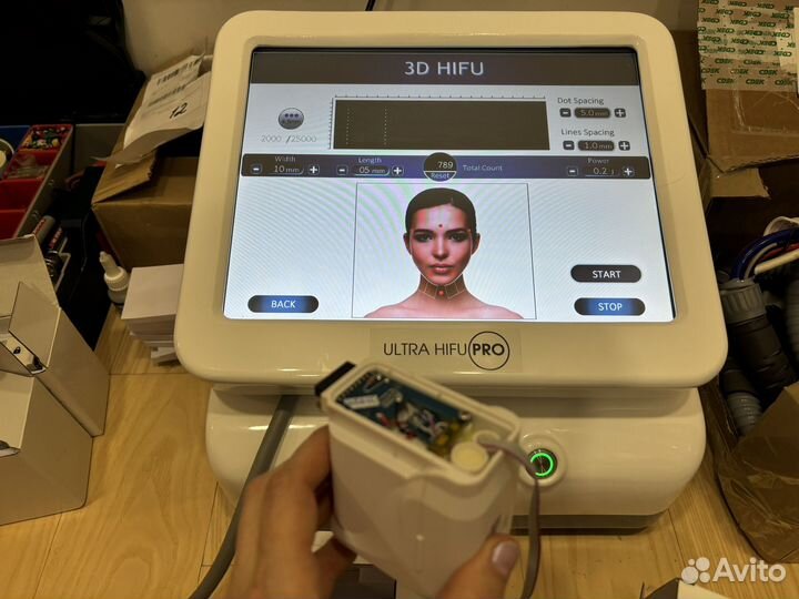 Картридж новый для СМАС лифтинга прошивка