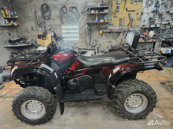 Cf moto 500a 2014 год