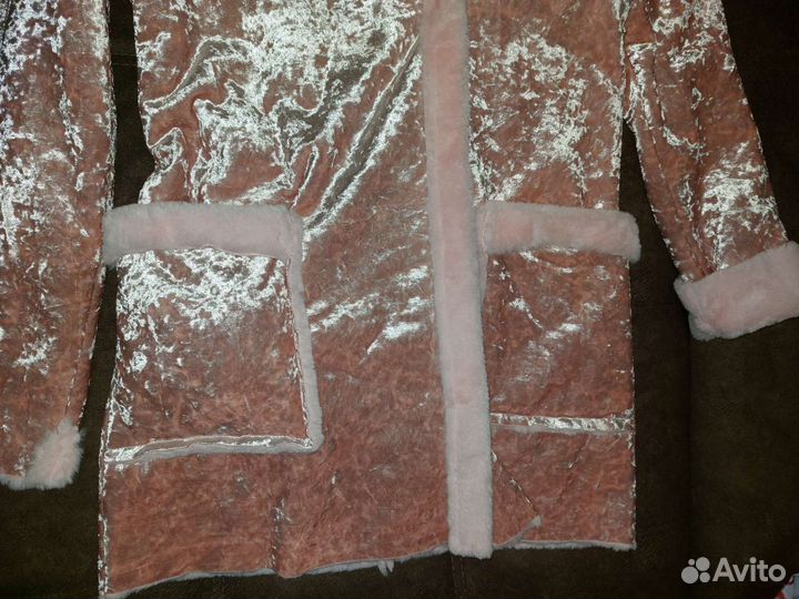 Халат велюровый женский