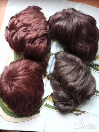 Парики, шиньоны, накладки из волос