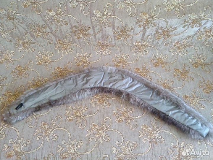 Меховой воротник