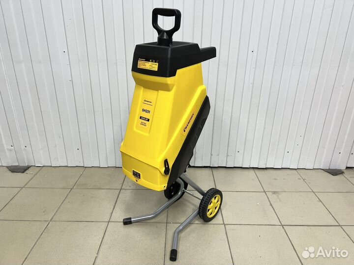 Садовый измельчитель веток Champion SH251