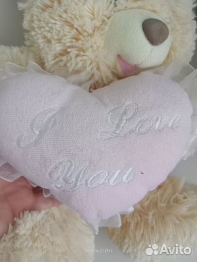 Мягкая игрушка медведь