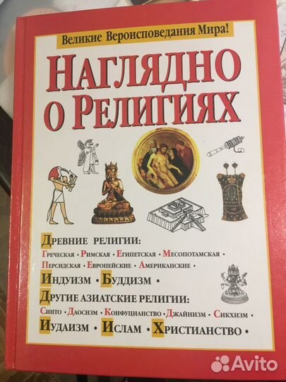 Наглядно о Религиях Грей Р