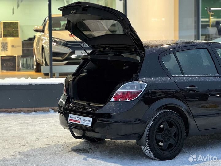 Opel Astra 1.6 МТ, 2009, 220 908 км