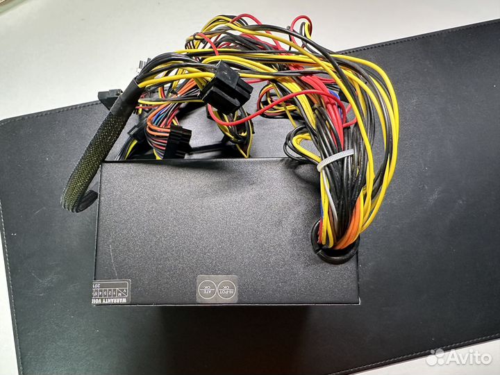 Блок питания 600w powerman