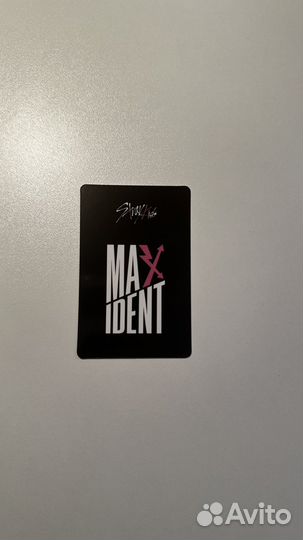 Карты stray kids maxident минхо