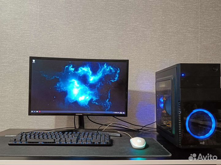 Игровой компьютер intel core i7 Rx 570 8 gb