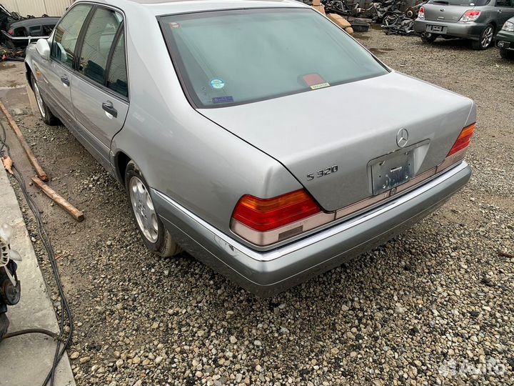 В разбор Mercedes W140 S320 из Японии