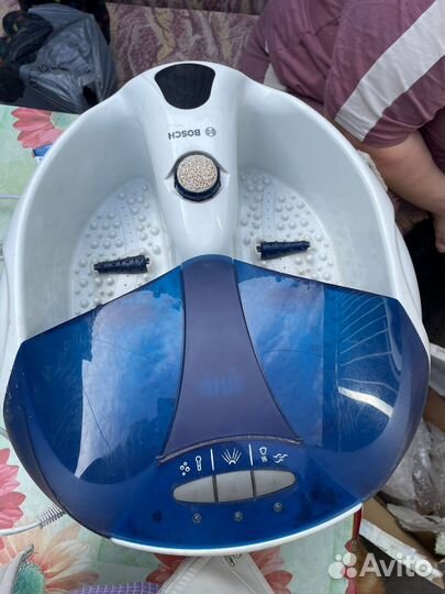 Массажная ванночка для ног