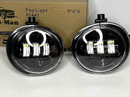 Светодиодные LED птф Mazda 6 GH, CX7, 3 BL Sal-Man