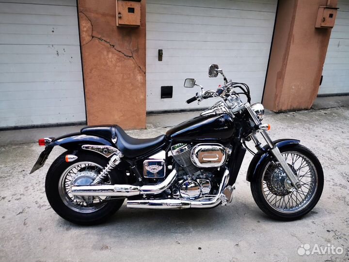 Honda Shadow Slasher руль