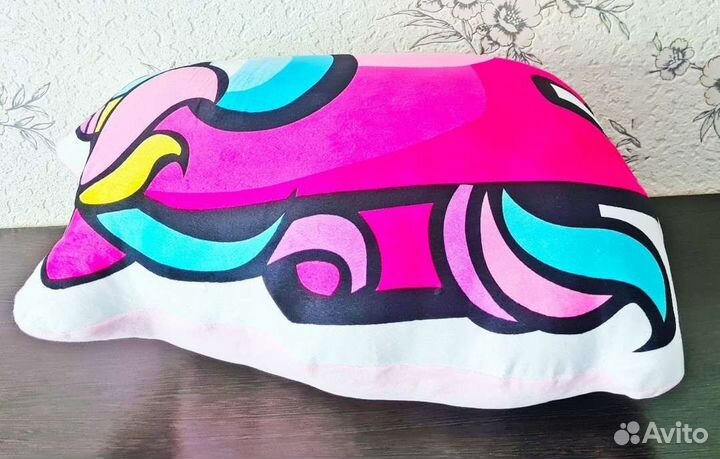 Подушка Амонг Ас единорог