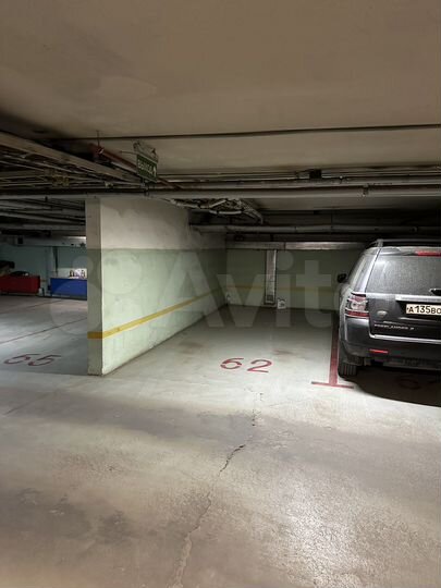 Машиноместо, 16 м²