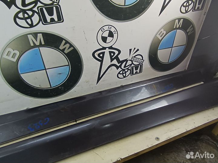 Порог BMW 3 серии, V E90