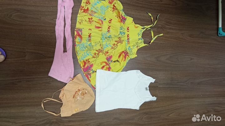 Вещи пакетом на девочку 1-2 года-новые