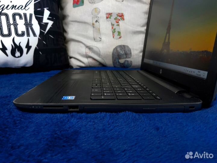 Ноутбук для бизнеса HP с SSD